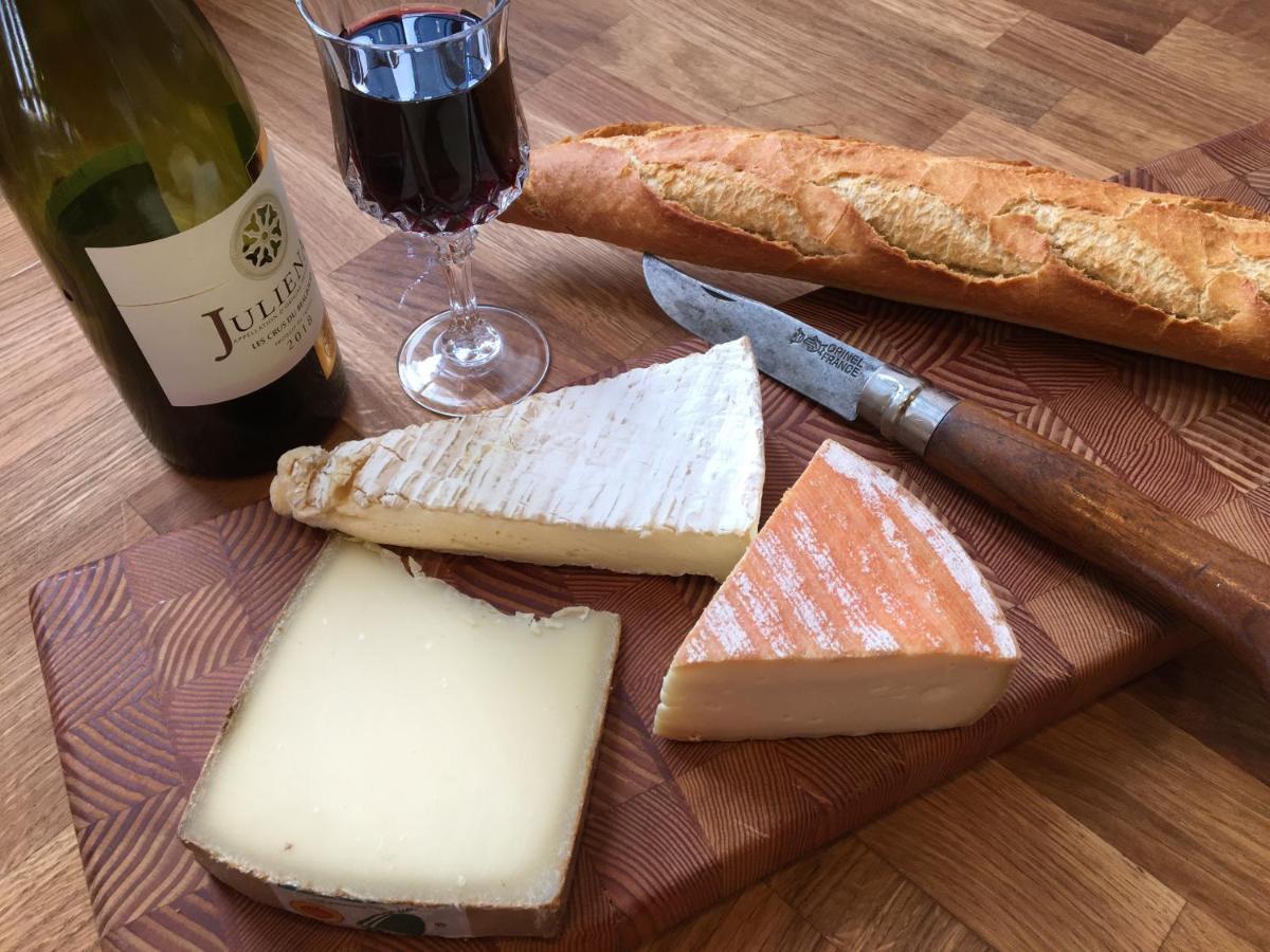 Вилла Les Bouaux, Briant Cussy-en-Morvan Экстерьер фото